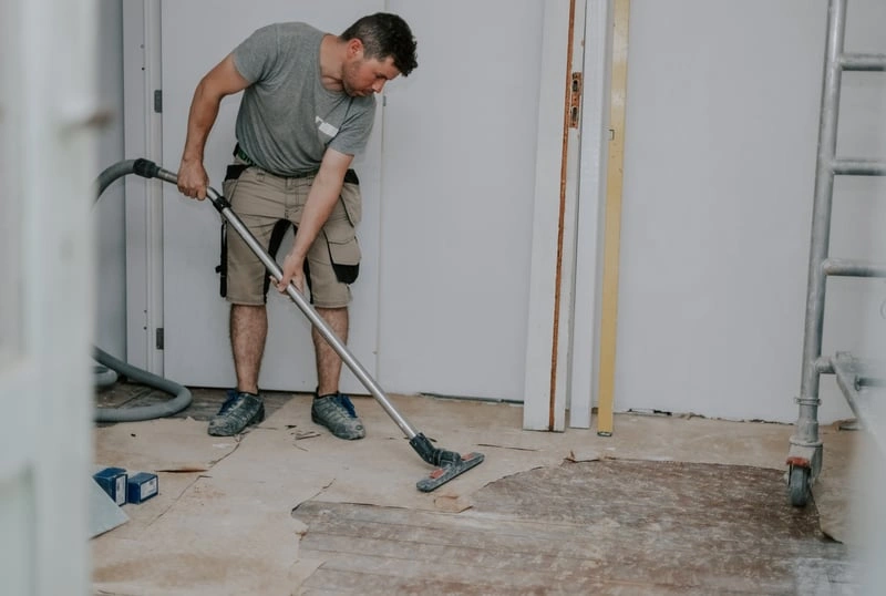 Remove Dust, Debris & Residue